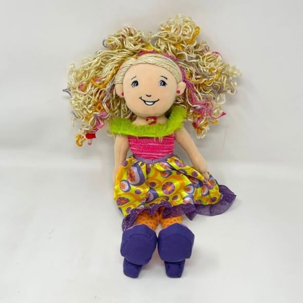 Groovy Girls Lakinzie Plush Doll Original Outfit 2008 Pink Manhattan Toy